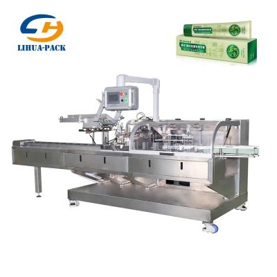 China High Quality Automatic Food Crate Packer Carton Box Packing Machine For Packing Crate for sale