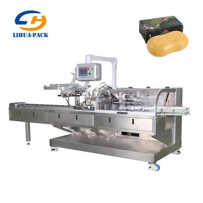 China High Quality Automatic Food Soap Carton Box Packing Machine Cartoning Machine Price for sale