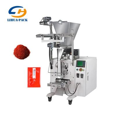 China Mini Food 50g Chilli Powder Weight Packing Machine for sale