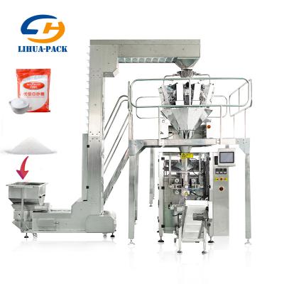 China Chinese Food Packing Machines Automatic 1kg Bath Salt Pouch Grinding And Packaging Machine for sale