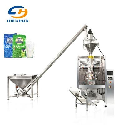 China Hot Sale Food Milk Powder Bags Vertical Filling And Packaging Machine for sale