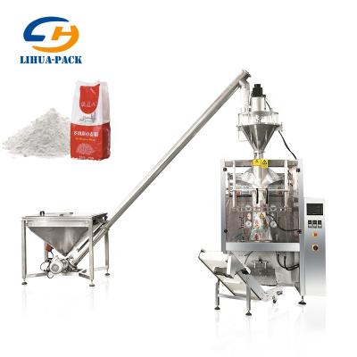 China Food Foshan SUS 304 Powder Packing Machine 1kg 2kg 5kg Fully Automatic Vertical Cassava Packaging Machine for sale