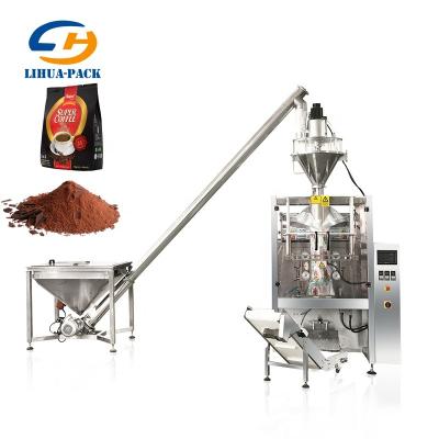 China Automatic Turmeric Chocolate Chinese Spice Food Maker Whole Milk Powder Pouch Packing Machine for sale