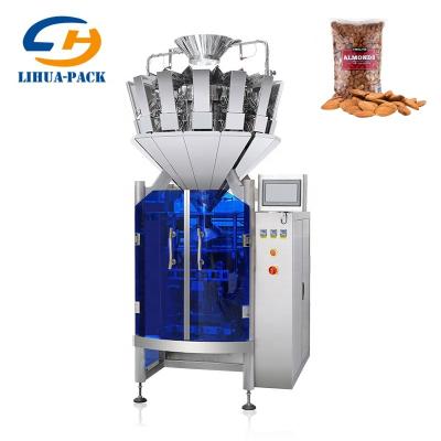 China Full Automatic Food New Version Pstachio Raisin Legumes Packaging Machine for sale