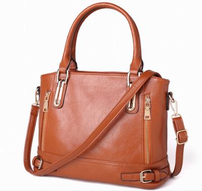 China PU Vegan Leather Waterproof Cute Briefcase, Handbag for Girls, Women, Ladies for sale