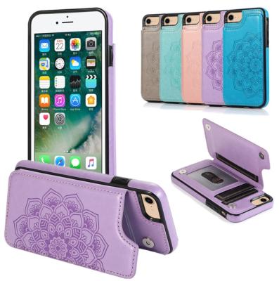 China Waterproof Cell Phone Wallet Case With Card Holder PU Leather Magnetic Shockproof For All Types Phones for sale