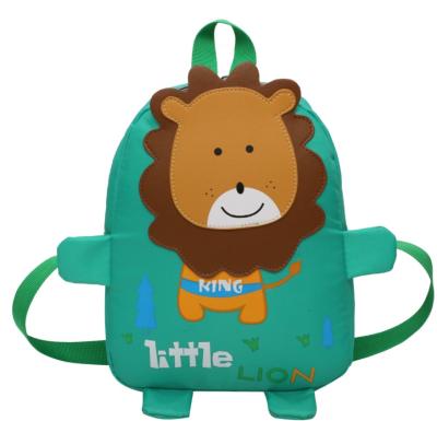 China Wholesale waterproof toddler small lion backpack for 2-6 years old kindergarten boys schoolbag and girls bags for sale