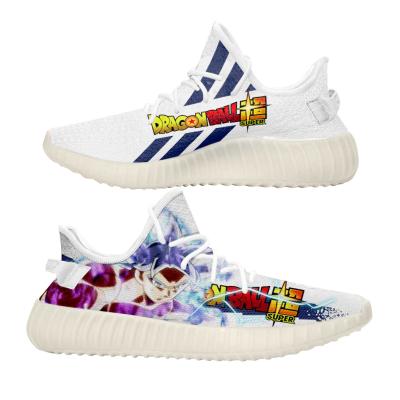 China Fashion Trend DIY Anime Sneakers Fan Ultra Basketball Trainers Goku Instinct Custom Dragon Ball Super Anime Shoes for sale