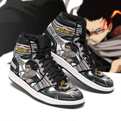 China Custom Made Trend DIY Fashion Anime Fan Sneakers Men's My Heroes Aizawa Gum Head Heroes Women's Basketball Shoes Trainers Sports Shoes Academia Men for sale