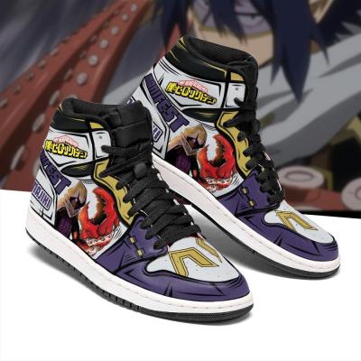 China Custom Fashion DIY Men's Academia Fan My Heroes Amajiki Tamaki Sneakers Anime Fan Trainers Basketball Shoes Trainers Sports Shoes for sale