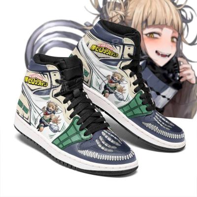 China Custom Made Trend DIY Anime Fan Toga Mens Toga Men's Academia Mes Heroes Himiko Heroes Women's Basketball Shoes Trainers Sports Shoes for sale