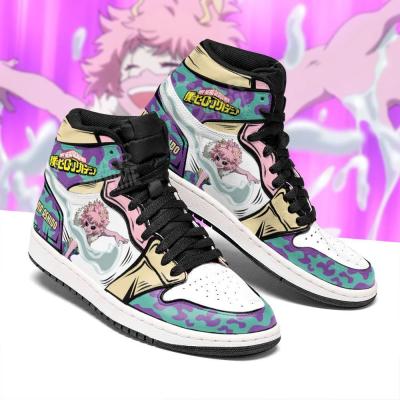 China Anime Trend DIY Fashion Academia Sneakers Men's My Heroes Mina Shido Sneakers Anime Fan Pinkish Custom Women's Basketball Shoes Trainers Sports Shoes for sale