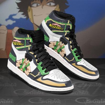 China Fashion DIY Trend Shindo Men's Anime Fan Sneakers My Heroes Yo My Heroes Women's Basketball Shoes Trainers Custom Made Academia Men's Sports Shoes for sale