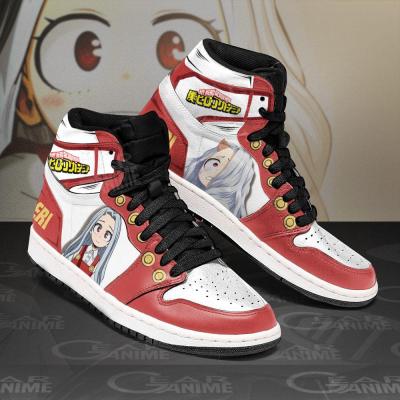 China Custom Fashion Trend DIY Anime Fan Sneakers Eri My Hero Academia Mens Womens Basketball Shoes Trainers Sports Shoes for sale