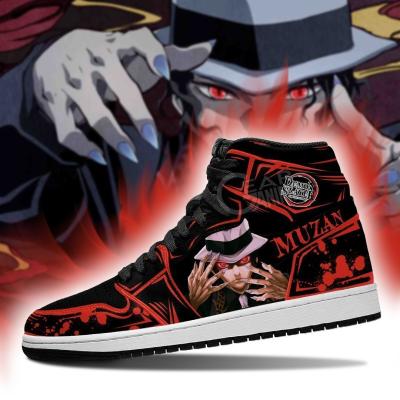 China Custom fashion men's muzan muzan fashion DIY trend DIY fan sneakers Demon lord women's basketball shoes trainers trainers slayer for sale