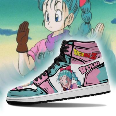 China Fashion Trend DIY Anime Fan Bulma Dragon Ball Fan Sneakers Mens Womens Mens Basketball Shoes Trainers Sports Shoes for sale