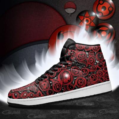 China All Eyes Anime Fan Sharingan Fashion Trend DIY Men's Sneakers Custom Women's Basketball Shoes Trainers Sports Shoes for sale