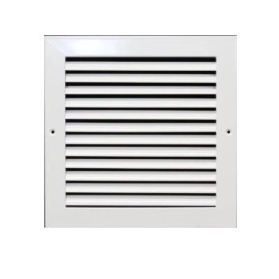 China Easy Installation Customized Size Aluminum Return Treatment Air Grille With Metal Screen Air Filter for sale