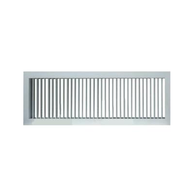 China HVAC Easy Installation Deflection Supply Air Vent Shed Aluminum Alloy Single Ceiling for sale