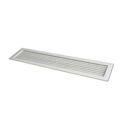 China Easy Installation HVAC Ventilation Supply Return Air Grille with Single Collar or Damper Double Clearance for sale