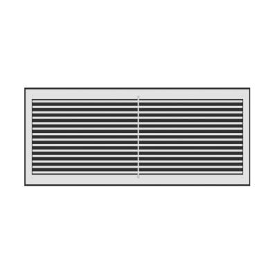 China Mediterranean HVAC Air Conditioner Exhaust Vent Grille For Ventilation for sale