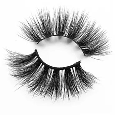 China Natural Long Lashes Mink Eyelashes Natural Black wholesale fluffy lashes tresluce seller full strip eyelashes for sale