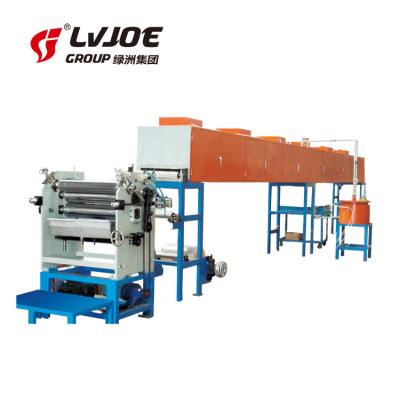 China machinery & Hardware low price bopp tape coating machine for making carton sealing tape jumbo roll for sale