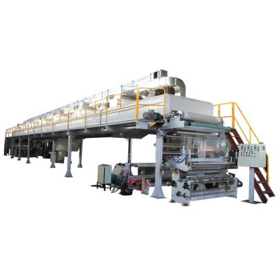 China machinery & Material PE film coating line adhesive tape making machine, coating machine, bopp tape coater for sale