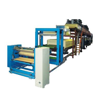 China machinery & Automatic Electrical Hardware PVC Insulation Tape Coating Machine / PVC Tape Production Line for sale