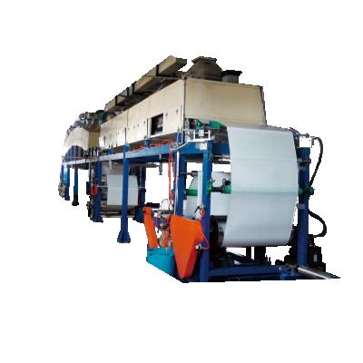 China machinery & Silicone Self Adhesive Release Sticker Material Paper Label Production Line Making Coating Machine for sale