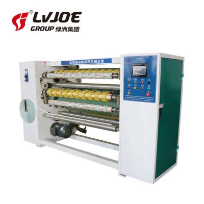 China machinery & Hardware tape slitter for cardboard bopp tape sealing slot rewinding for sale