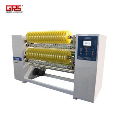 China BOPP Tape Slitting And Rewinding Lv-205 Large Diameter BOPP Tape Rewinding Slitting Machine for sale