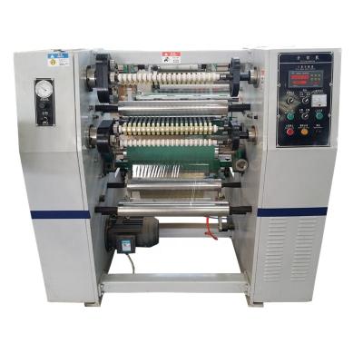 China machinery & LV-216 BOPP Material Automatic Adhesive Tape Stationery Tape Slitting Machine for sale