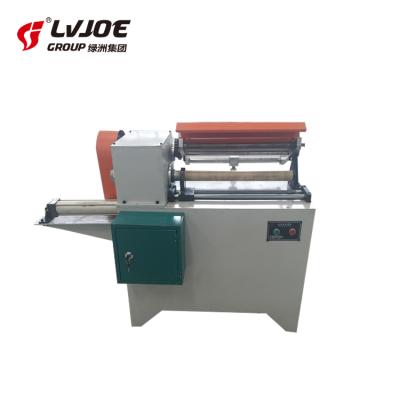 China Automatic Kraft Paper Core Wrapping Paper Core Cutting Machine for sale