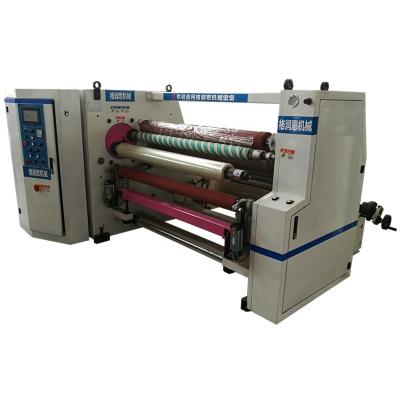 China machinery & LV-808 Material 2 Axles Automatic Masking/PE/Double Side/Adhesive Tape Rewinding Machine for sale