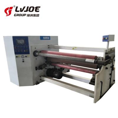 China machinery & Professional Hardware Adhesive Tape Jumbo Roll Rewinding Machine Supplier for sale