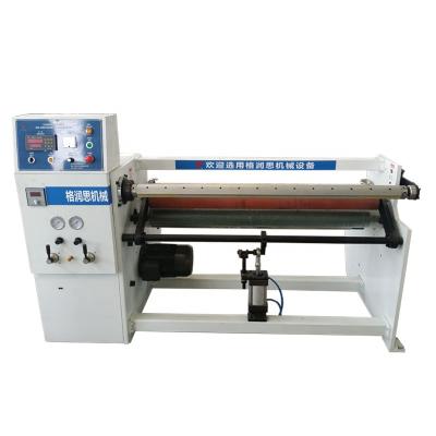 China machinery & LV-806 material hot sale cheap single cloth tape/bopp adhesive tape/various jumbo tape roll rewinder machine in china for sale