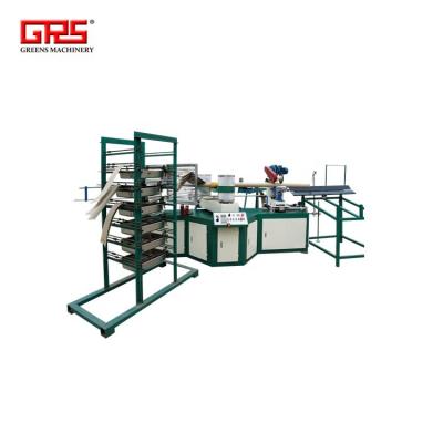 China Jumbo Roll Paper Spiral Paper Core Making Machine For Paper Core / Tube Making for sale