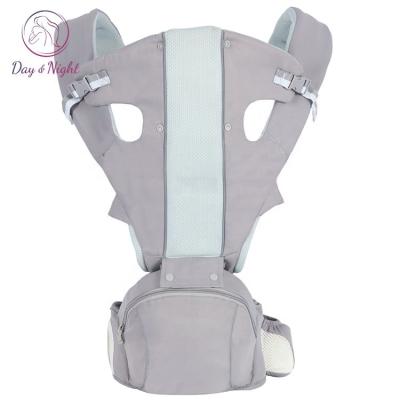 China Keep Warm and Windproof Double Shoulder Baby Carrier Adjustable Straps Baby Wrap Carrier MY08M004 for sale