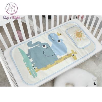 China Sustainable Design Baby Cute Animal Pattern Soft Summer Sleep Mat MY08L025 for sale