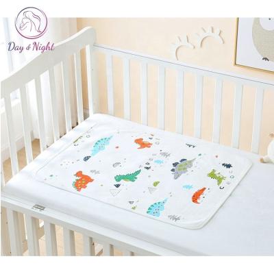 China 2022 PORTABLE Waterproof Infant Toddler Breathable Waterproof Newborn Diaper Bedding Pads MY08L045 for sale