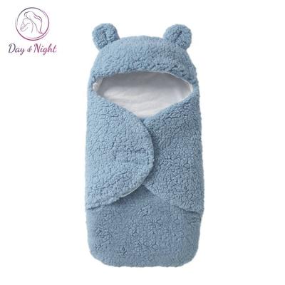 China Cartoon Viable Cute Bear Baby Warm Plush Sleeping Bag MY08L079 for sale