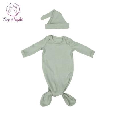 China Viable Customize Ultra Soft Sleep Suit Baby Cotton Sleepsack Infant Infant Sleeping Bag MY08L029 for sale