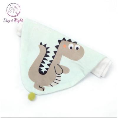 China Customized Viable Cartoon Dinosaur Cotton Baby Bath Towels For Kids MY08L032 for sale