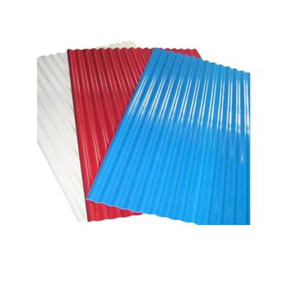 China Roof cold rolled steel roof sheet price 1.2mm galvanized corrugated zinco chapas color sheet for sale