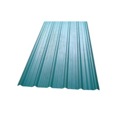 China trapezoid metal roof sheet white color steel roof sheet corrugate roof or sheet roof tile lightweight wall for sale