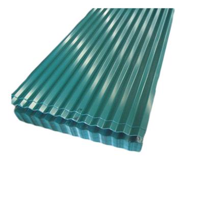 China Flange plate zinc caoted roofing sheet color coated corrugated steel sheet zinc roof sheet for sale