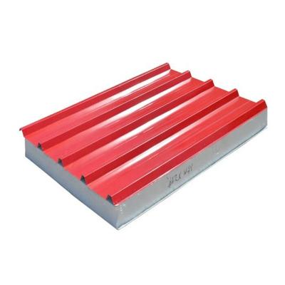 China 950/980mm EPS Foam Insulation Sandwich Panel Sandwich Panels For Cold Room Farm for sale