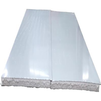 China Custom Lightweight 950mm / 980mm 60mm OSB EPS Foam Sandwich Panel Making Approved For House Roof And Wall Panel for sale