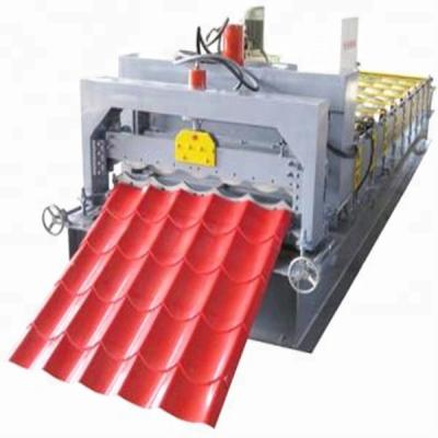 China Home Use Hebei High Speed ​​Building Material Iron And Steel Machinery Single Layer Steel Roll Forming Machine In South Africa for sale